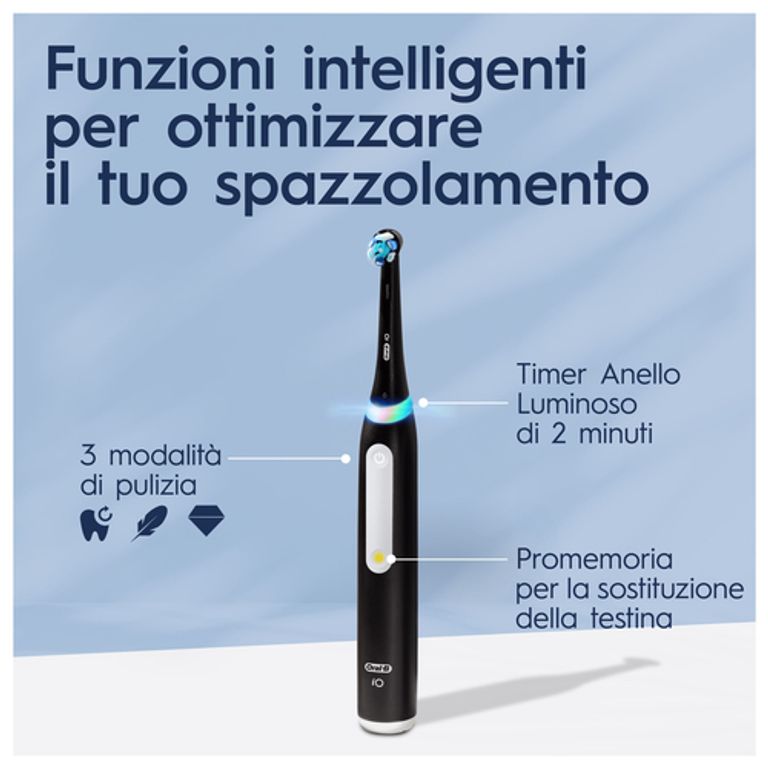 Oral-B Spazzolino Elettrico iO 3 Nero, 1 Testina_ORAL-B_3_big-image