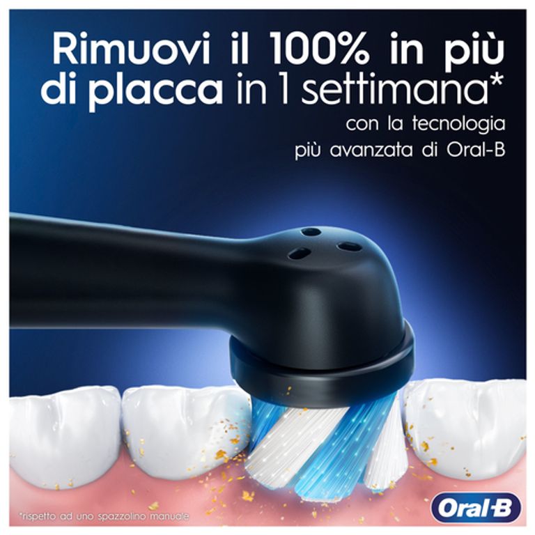 Oral-B Spazzolino Elettrico iO 3 Nero, 1 Testina_ORAL-B_1_big-image