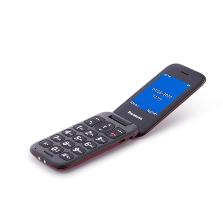 Panasonic KX-TU400 6,1 cm (2.4") 106 g Rosso_PANASONIC_10_big-image