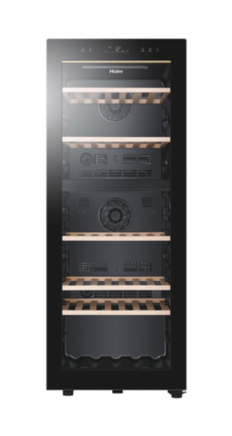 Haier Wine Bank 50 Serie 5 HWS79GDG Cantinetta vino con compressore Libera installazione Nero 79 bottiglia/bottiglie_HAIER_8_big-image