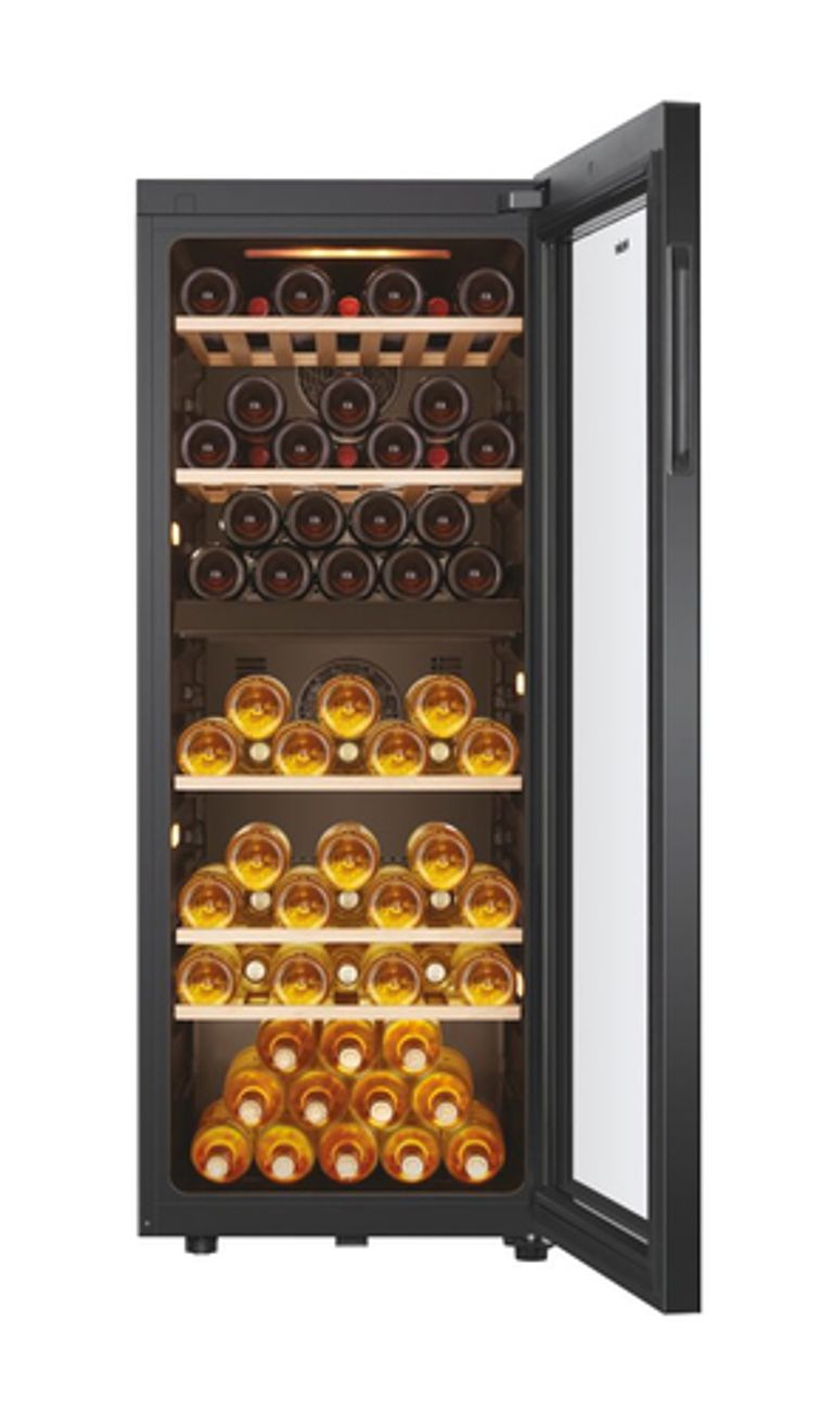 Haier Wine Bank 50 Serie 5 HWS79GDG Cantinetta vino con compressore Libera installazione Nero 79 bottiglia/bottiglie_HAIER_9_big-image