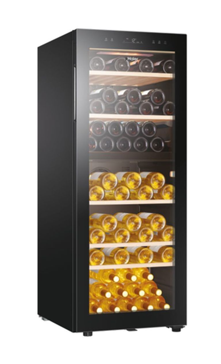 Haier Wine Bank 50 Serie 5 HWS79GDG Cantinetta vino con compressore Libera installazione Nero 79 bottiglia/bottiglie_HAIER_12_big-image
