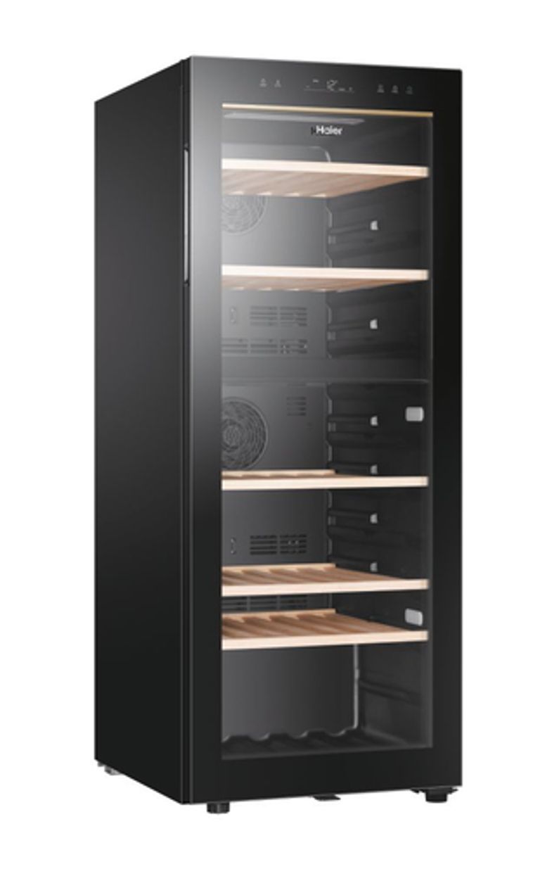 Haier Wine Bank 50 Serie 5 HWS79GDG Cantinetta vino con compressore Libera installazione Nero 79 bottiglia/bottiglie_HAIER_13_big-image