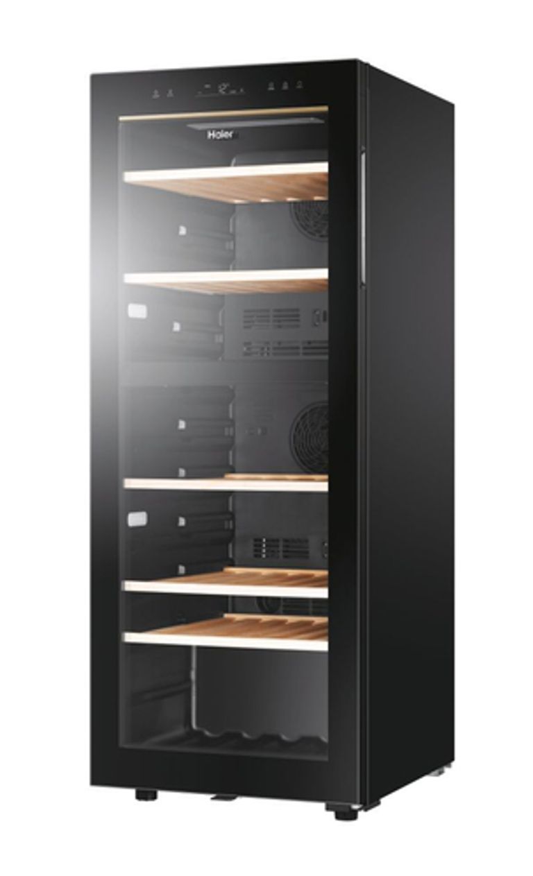 Haier Wine Bank 50 Serie 5 HWS79GDG Cantinetta vino con compressore Libera installazione Nero 79 bottiglia/bottiglie_HAIER_17_big-image