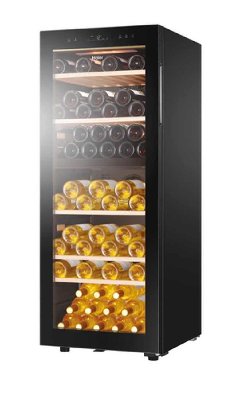 Haier Wine Bank 50 Serie 5 HWS79GDG Cantinetta vino con compressore Libera installazione Nero 79 bottiglia/bottiglie_HAIER_16_big-image