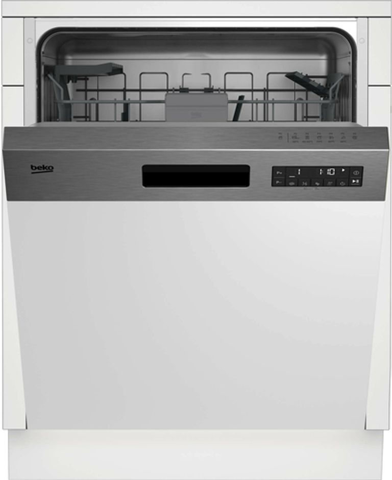 Beko b300 Lavastoviglie 60cm semi-integrata con cruscotto Inox, Classe D, 45 dBA_BEKO_1_big-image
