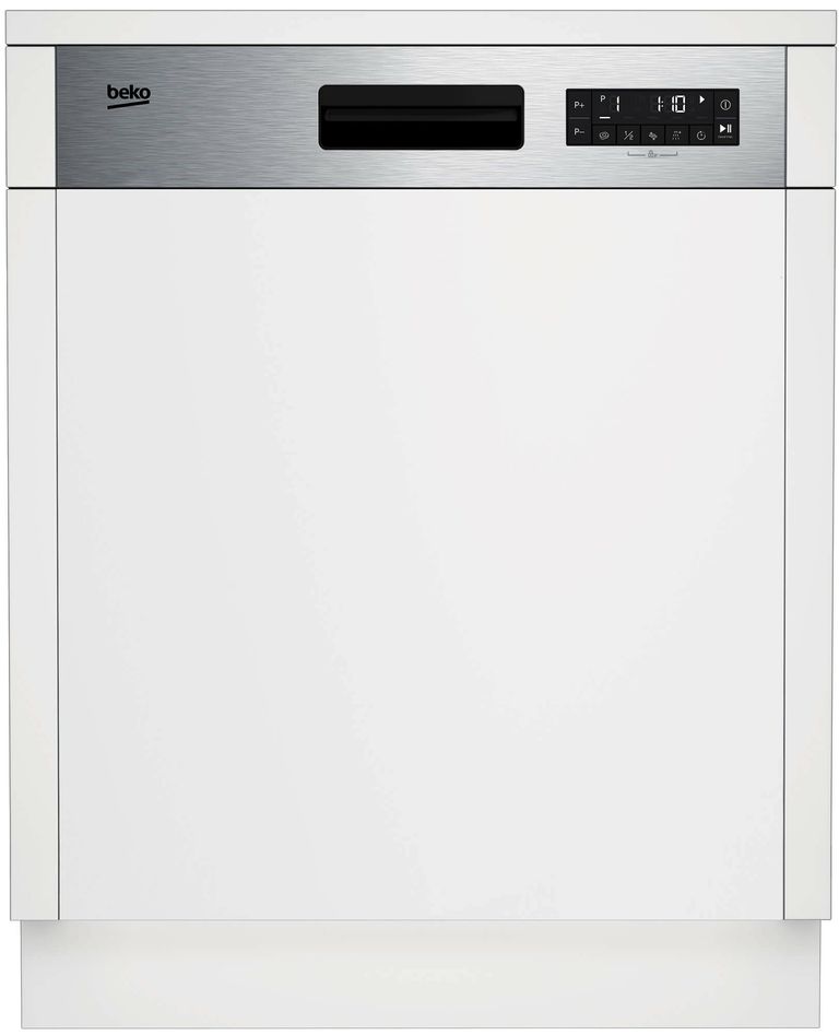 Beko b300 Lavastoviglie 60cm semi-integrata con cruscotto Inox, Classe D, 45 dBA_BEKO_0_big-image