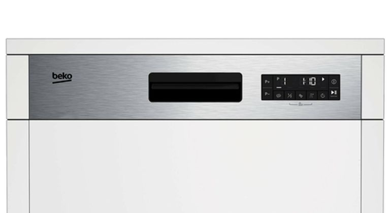 Beko b300 Lavastoviglie 60cm semi-integrata con cruscotto Inox, Classe D, 45 dBA_BEKO_2_big-image