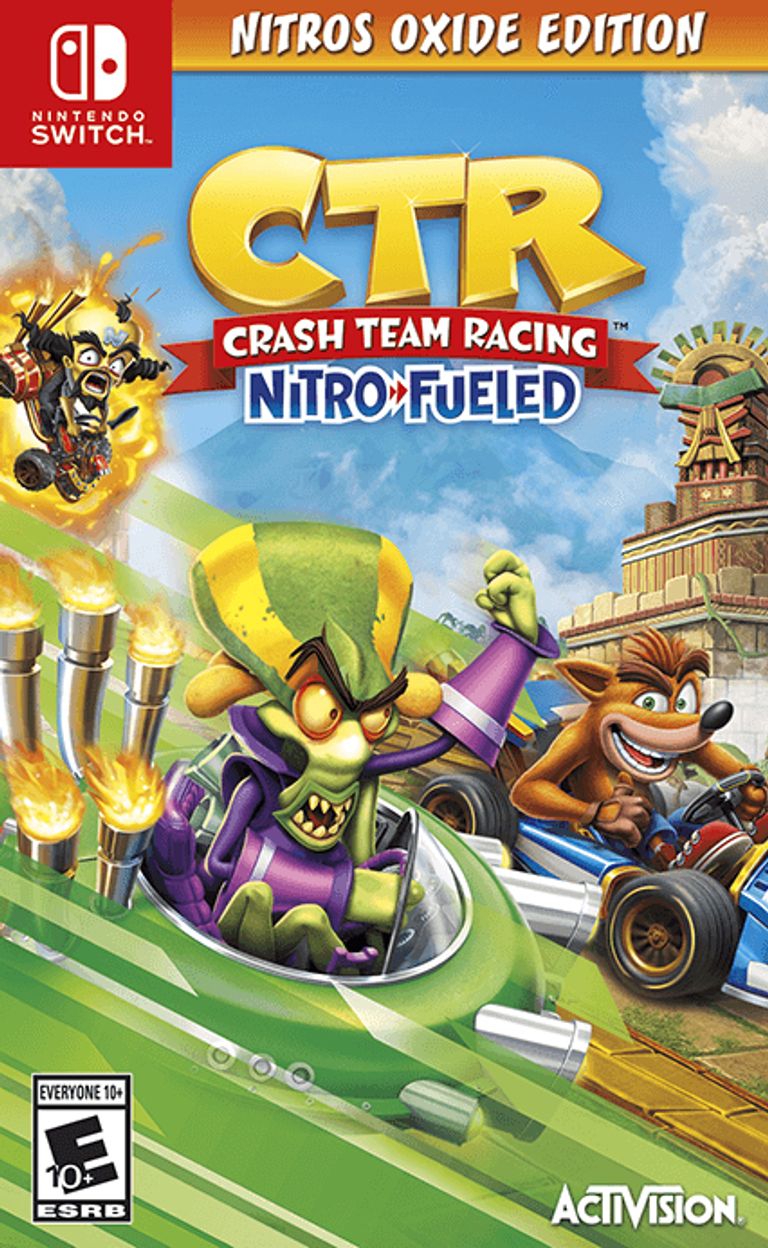 Activision Crash Team Racing Nitro-Fueled Nitros Oxide Edition, Switch Deluxe ITA Nintendo Switch_ACTIVISION_0_big-image