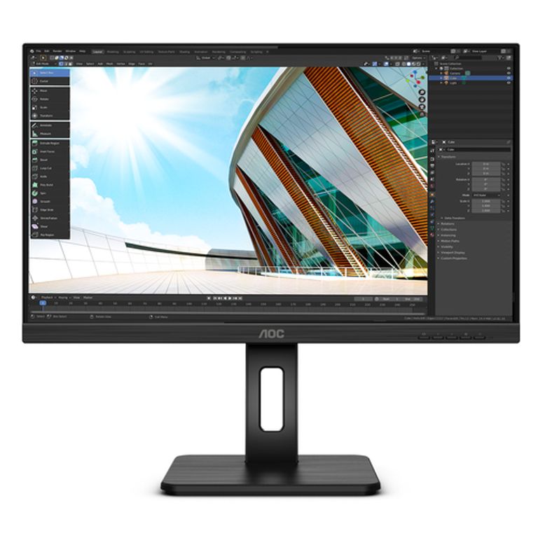 AOC P2 24P2C LED display 60,5 cm (23.8") 1920 x 1080 Pixel Full HD Nero_AOC_5_big-image
