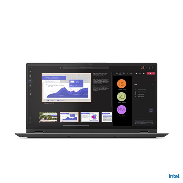 Lenovo ThinkBook Plus i7-12700H Computer portatile 43,9 cm (17.3") Touch screen 3K Intel® Core™ i7 32 GB LPDDR5-SDRAM 1000 GB SSD Wi-Fi 6E (802.11ax) Windows 11 Pro Grigio_LENOVO_1_big-image