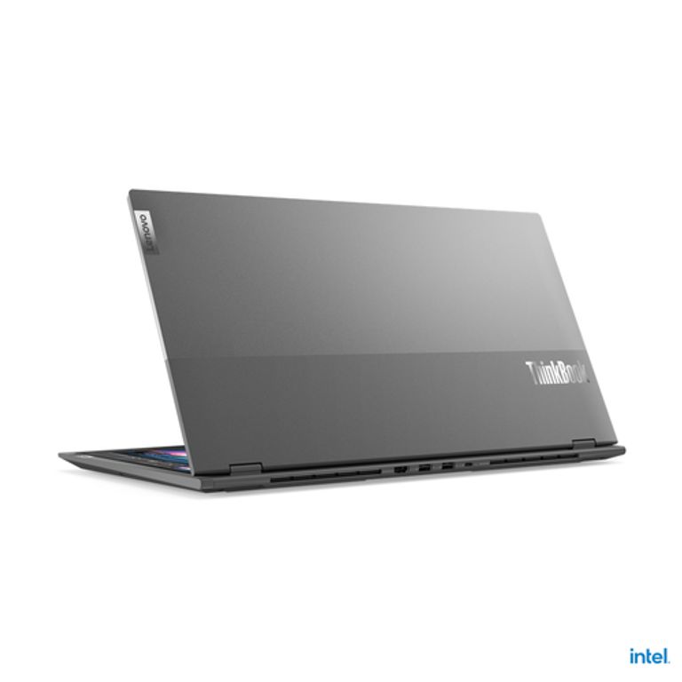 Lenovo ThinkBook Plus i7-12700H Computer portatile 43,9 cm (17.3") Touch screen 3K Intel® Core™ i7 32 GB LPDDR5-SDRAM 1000 GB SSD Wi-Fi 6E (802.11ax) Windows 11 Pro Grigio_LENOVO_2_big-image
