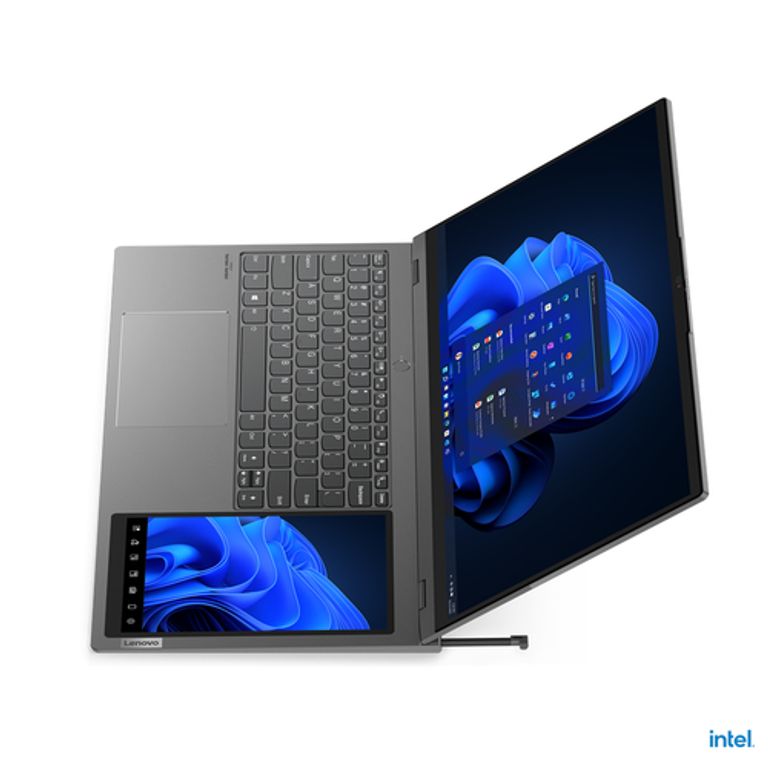 Lenovo ThinkBook Plus i7-12700H Computer portatile 43,9 cm (17.3") Touch screen 3K Intel® Core™ i7 32 GB LPDDR5-SDRAM 1000 GB SSD Wi-Fi 6E (802.11ax) Windows 11 Pro Grigio_LENOVO_5_big-image