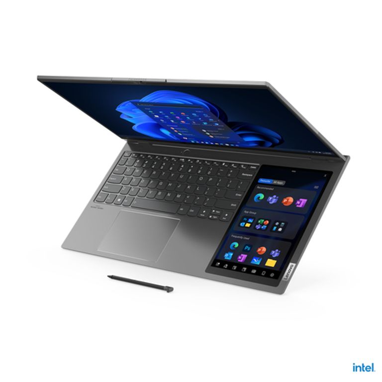 Lenovo ThinkBook Plus i7-12700H Computer portatile 43,9 cm (17.3") Touch screen 3K Intel® Core™ i7 32 GB LPDDR5-SDRAM 1000 GB SSD Wi-Fi 6E (802.11ax) Windows 11 Pro Grigio_LENOVO_6_big-image