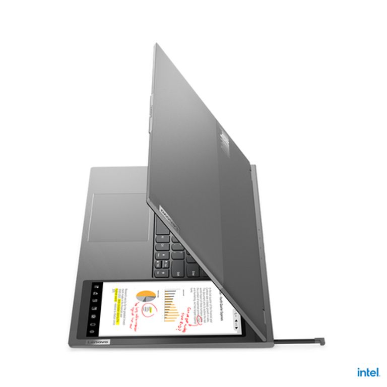 Lenovo ThinkBook Plus i7-12700H Computer portatile 43,9 cm (17.3") Touch screen 3K Intel® Core™ i7 32 GB LPDDR5-SDRAM 1000 GB SSD Wi-Fi 6E (802.11ax) Windows 11 Pro Grigio_LENOVO_7_big-image