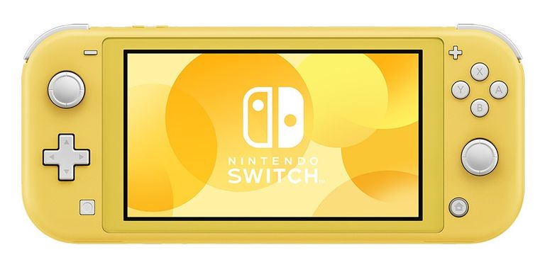 Nintendo Switch Lite console da gioco portatile 14 cm (5.5") 32 GB Touch screen Wi-Fi Giallo_NINTENDO_0_big-image