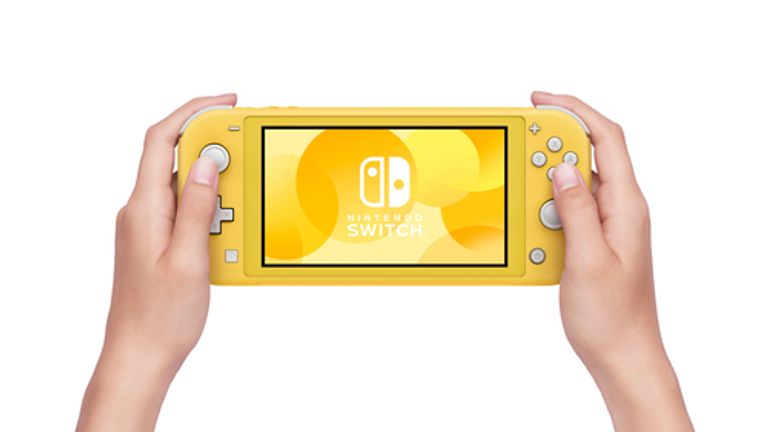 Nintendo Switch Lite console da gioco portatile 14 cm (5.5") 32 GB Touch screen Wi-Fi Giallo_NINTENDO_2_big-image