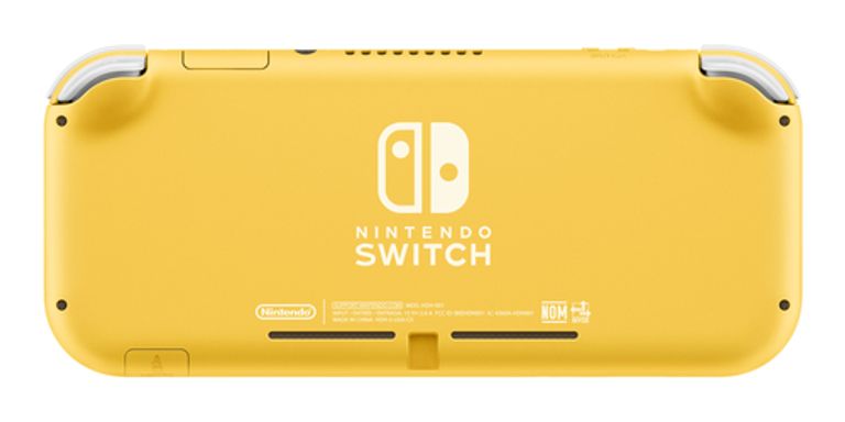 Nintendo Switch Lite console da gioco portatile 14 cm (5.5") 32 GB Touch screen Wi-Fi Giallo_NINTENDO_1_big-image