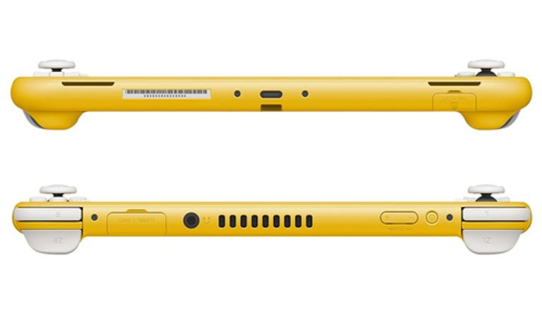 Nintendo Switch Lite console da gioco portatile 14 cm (5.5") 32 GB Touch screen Wi-Fi Giallo_NINTENDO_3_big-image