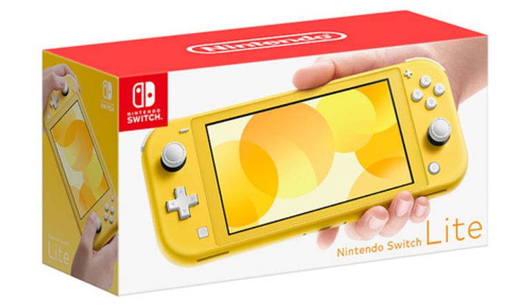 Nintendo Switch Lite console da gioco portatile 14 cm (5.5") 32 GB Touch screen Wi-Fi Giallo_NINTENDO_4_big-image