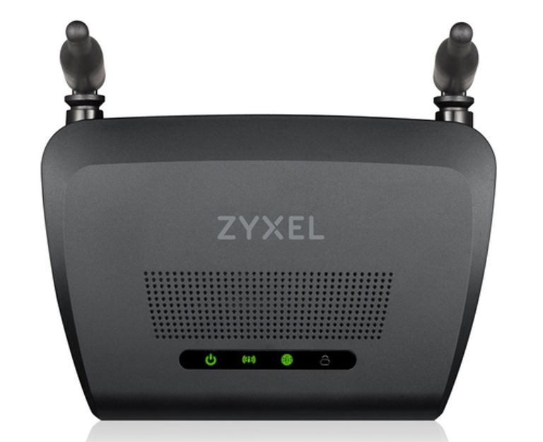 Zyxel NBG-418N v2 router wireless Fast Ethernet Banda singola (2.4 GHz) Nero_ZYXEL_2_big-image