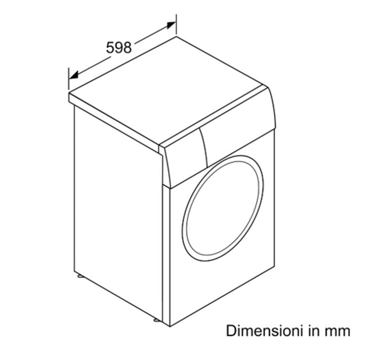 Bosch Serie 2 lavatrice Caricamento frontale 7 kg 1000 Giri/min D Bianco_BOSCH_6_big-image