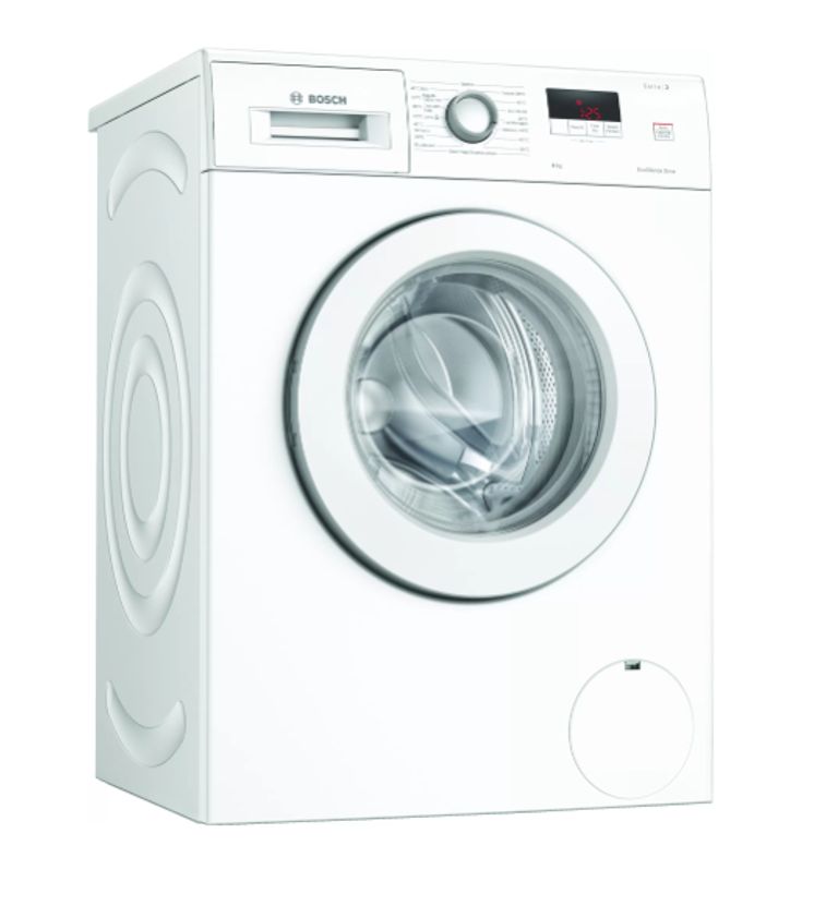 Bosch Serie 2 lavatrice Caricamento frontale 8 kg 1000 Giri/min C Bianco_BOSCH_0_big-image