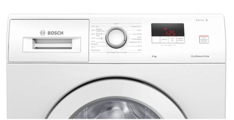 Bosch Serie 2 lavatrice Caricamento frontale 8 kg 1000 Giri/min C Bianco_BOSCH_2_big-image