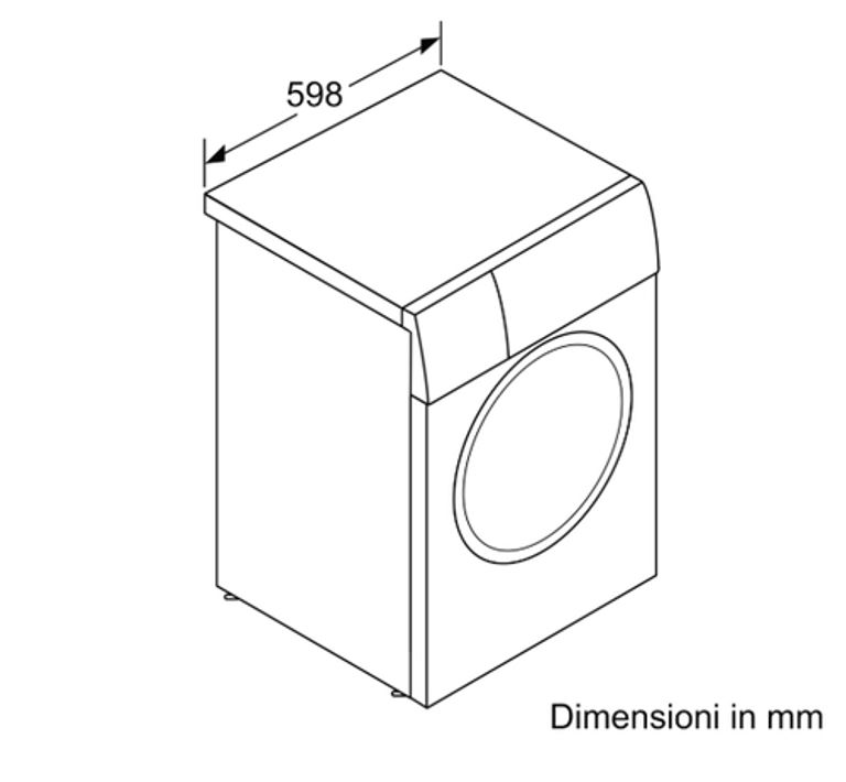 Bosch Serie 2 lavatrice Caricamento frontale 8 kg 1000 Giri/min C Bianco_BOSCH_7_big-image