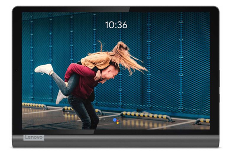 Lenovo Yoga Tablet Smart Tab YT-X705L 25,6 cm (10.1") Qualcomm Snapdragon 4 GB 64 GB Wi-Fi 5 (802.11ac) 4G LTE Grigio Android 9.0_LENOVO_1_big-image