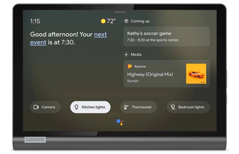 Lenovo Yoga Tablet Smart Tab YT-X705L 25,6 cm (10.1") Qualcomm Snapdragon 4 GB 64 GB Wi-Fi 5 (802.11ac) 4G LTE Grigio Android 9.0_LENOVO_3_big-image