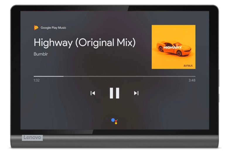 Lenovo Yoga Tablet Smart Tab YT-X705L 25,6 cm (10.1") Qualcomm Snapdragon 4 GB 64 GB Wi-Fi 5 (802.11ac) 4G LTE Grigio Android 9.0_LENOVO_2_big-image