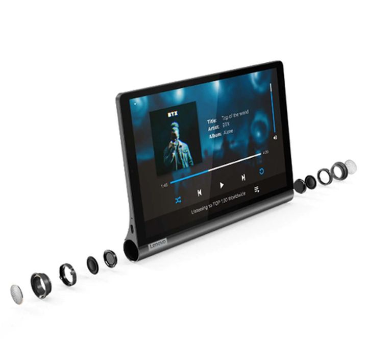Lenovo Yoga Tablet Smart Tab YT-X705L 25,6 cm (10.1") Qualcomm Snapdragon 4 GB 64 GB Wi-Fi 5 (802.11ac) 4G LTE Grigio Android 9.0_LENOVO_9_big-image