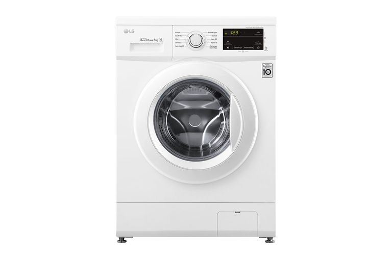 LG F4J3TN3WE Lavatrice Intelligente 8kg Vapore TurboWash 1400 Giri/min Carica frontale Classe D_LG_0_big-image