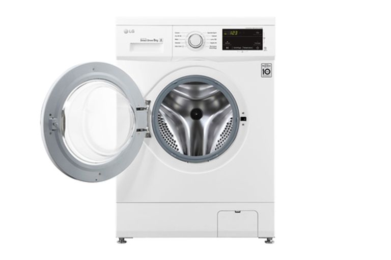 LG F4J3TN3WE Lavatrice Intelligente 8kg Vapore TurboWash 1400 Giri/min Carica frontale Classe D_LG_1_big-image