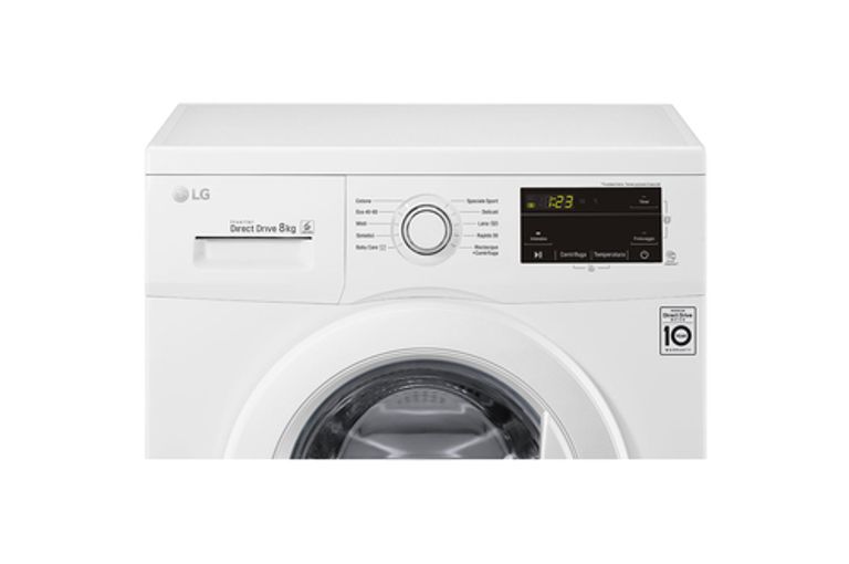LG F4J3TN3WE Lavatrice Intelligente 8kg Vapore TurboWash 1400 Giri/min Carica frontale Classe D_LG_2_big-image