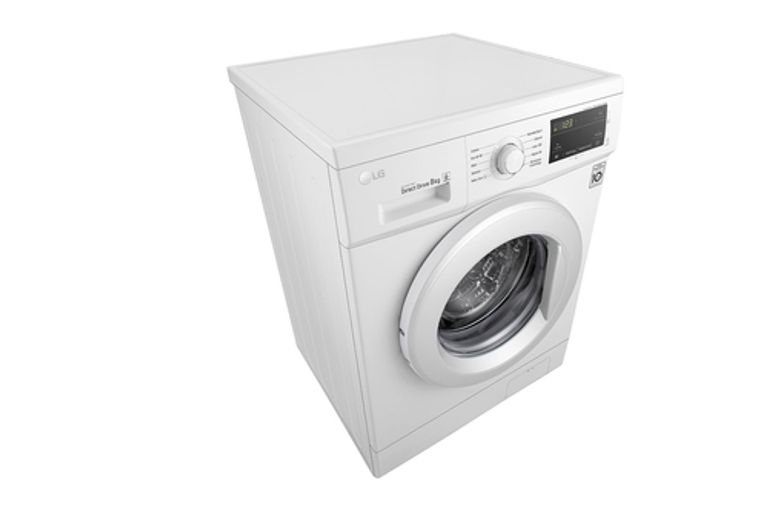 LG F4J3TN3WE Lavatrice Intelligente 8kg Vapore TurboWash 1400 Giri/min Carica frontale Classe D_LG_4_big-image