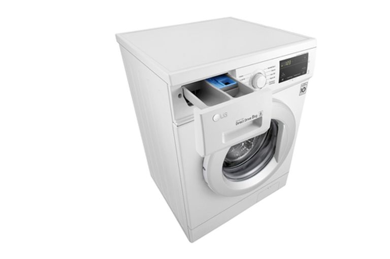 LG F4J3TN3WE Lavatrice Intelligente 8kg Vapore TurboWash 1400 Giri/min Carica frontale Classe D_LG_5_big-image