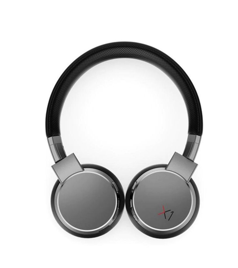 Lenovo ThinkPad X1 Cuffie Wireless A Padiglione Musica e Chiamate Bluetooth Nero, Grigio, Argento_LENOVO_2_big-image