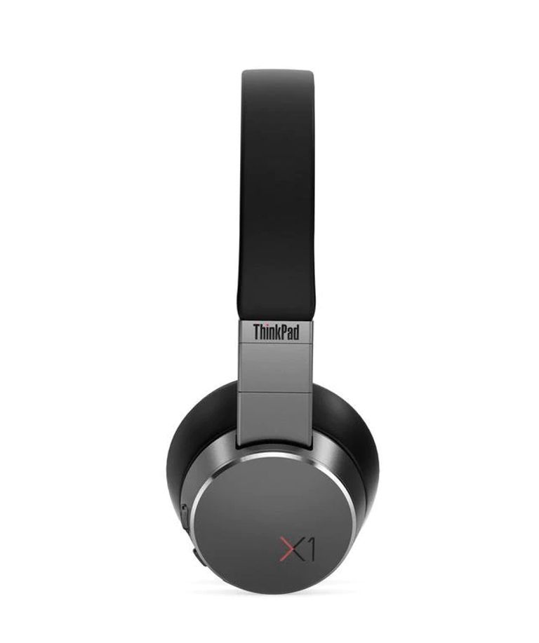 Lenovo ThinkPad X1 Cuffie Wireless A Padiglione Musica e Chiamate Bluetooth Nero, Grigio, Argento_LENOVO_0_big-image