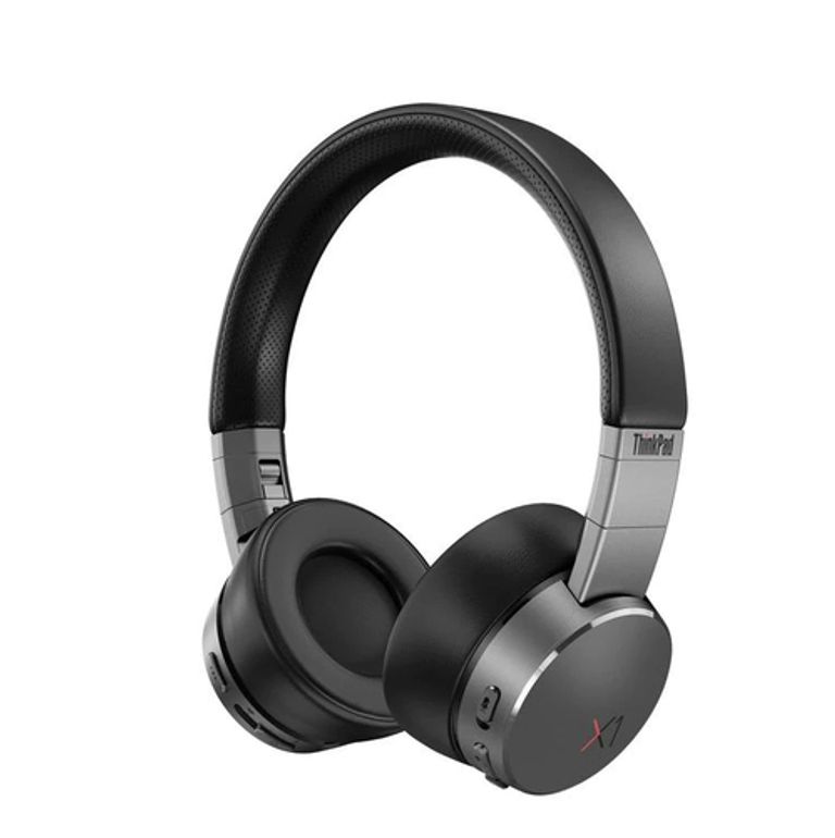 Lenovo ThinkPad X1 Cuffie Wireless A Padiglione Musica e Chiamate Bluetooth Nero, Grigio, Argento_LENOVO_5_big-image