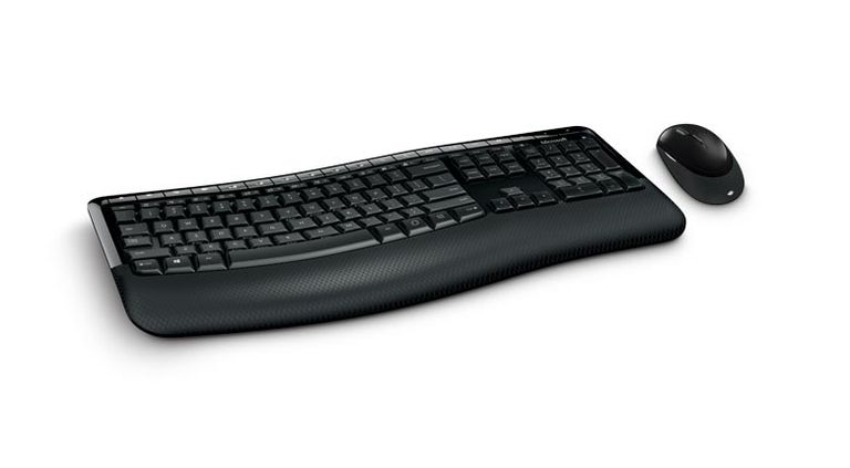Microsoft Wireless Comfort Desktop 5050 tastiera RF Wireless QWERTY Nero_MICROSOFT_0_big-image