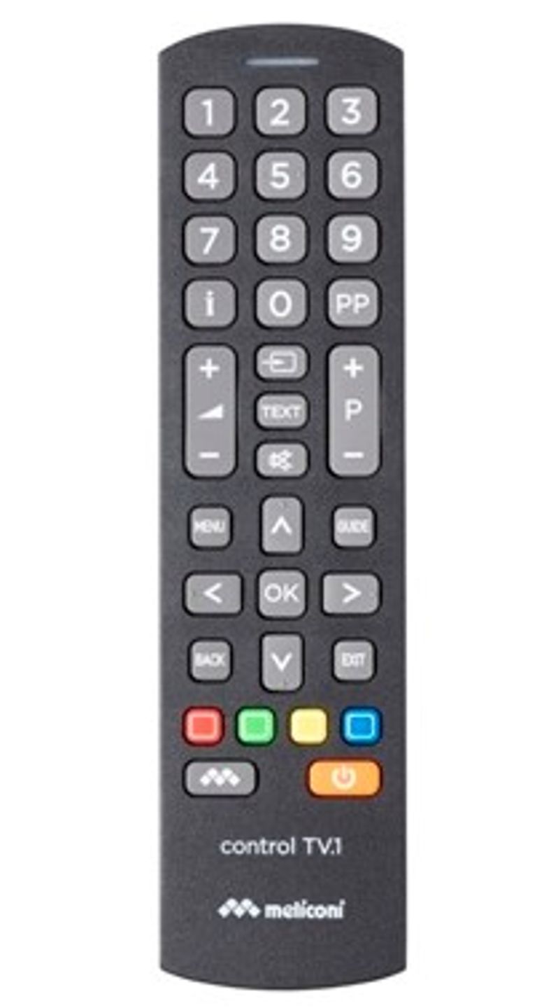 Meliconi Control TV.1 telecomando IR Wireless Pulsanti_MELICONI_0_big-image