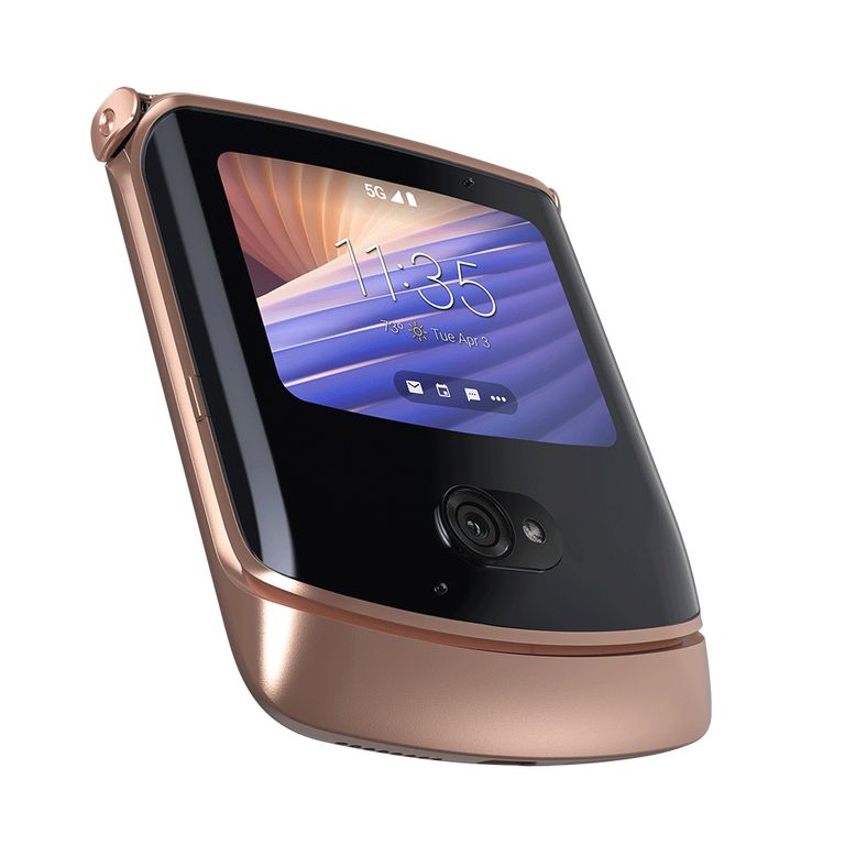 Motorola RAZR 5G 15,8 cm (6.2") Doppia SIM Android 10.0 USB tipo-C 8 GB 256 GB 2800 mAh Oro_MOTOROLA_0_big-image