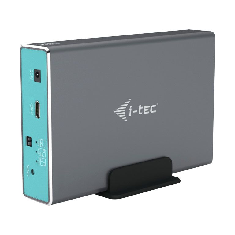 i-tec CAMYSAFEDUAL25 contenitore di unità di archiviazione Box esterno HDD/SSD Grigio 2.5"_I-TEC_0_big-image