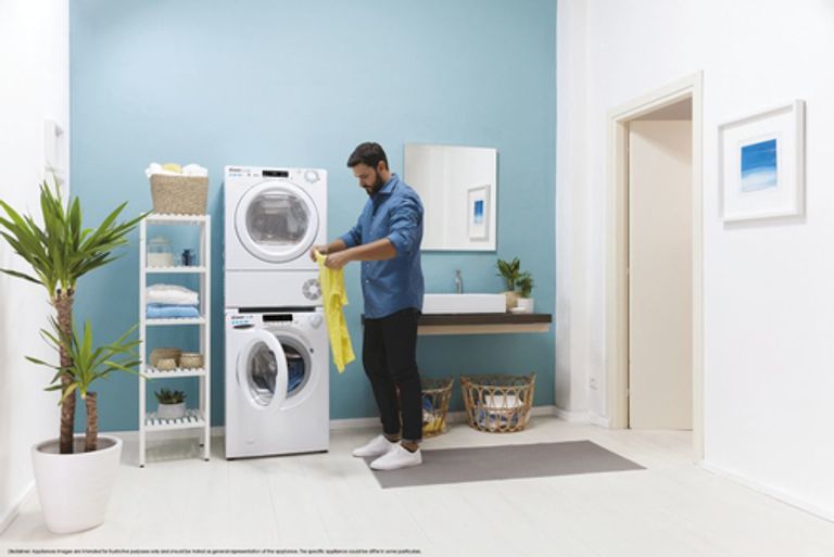 Candy Smart Pro CSOE H8A2DE-S asciugatrice Libera installazione Caricamento frontale 8 kg A++ Bianco_CANDY_4_big-image
