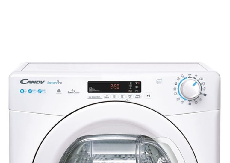 Candy Smart Pro CSOE H8A2DE-S asciugatrice Libera installazione Caricamento frontale 8 kg A++ Bianco_CANDY_8_big-image