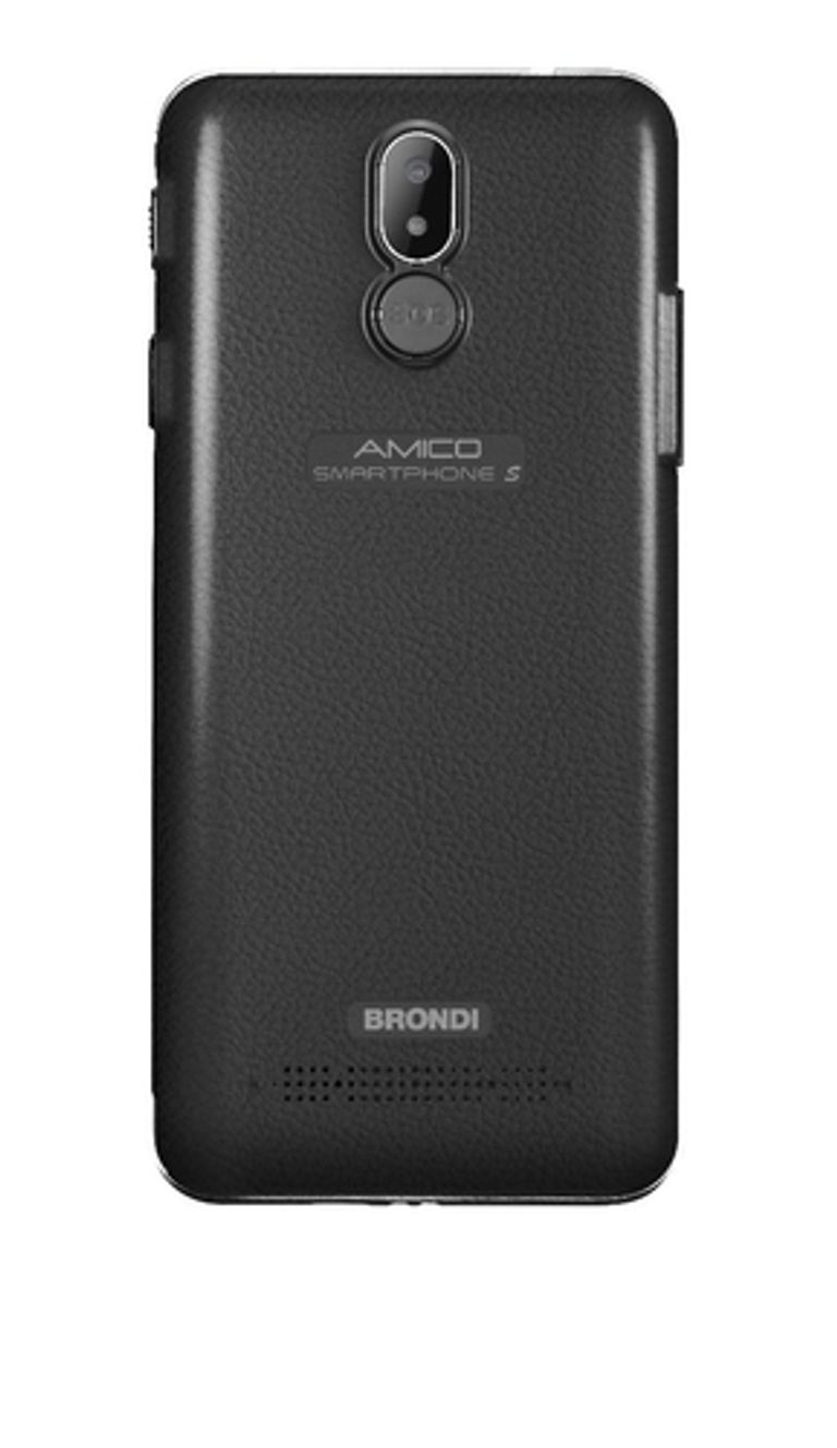 Brondi Amico Smartphone S Nero 14,5 cm (5.7") Doppia SIM Android 8.1 4G USB tipo-C 1 GB 8 GB 2800 mAh_BRONDI_2_big-image