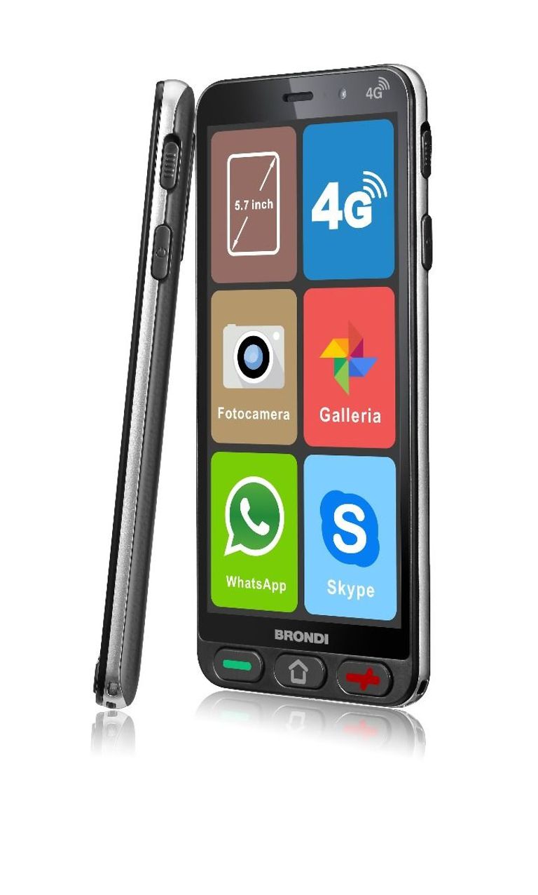 Brondi Amico Smartphone S Nero 14,5 cm (5.7") Doppia SIM Android 8.1 4G USB tipo-C 1 GB 8 GB 2800 mAh_BRONDI_0_big-image