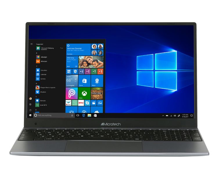 Microtech CoreBook i3 i3-10110U Computer portatile 39,6 cm (15.6") Full HD Intel® Core™ i3 8 GB LPDDR4-SDRAM 512 GB SSD Wi-Fi 5 (802.11ac) Windows 10 Pro Education Grigio_MICROTECH_0_big-image